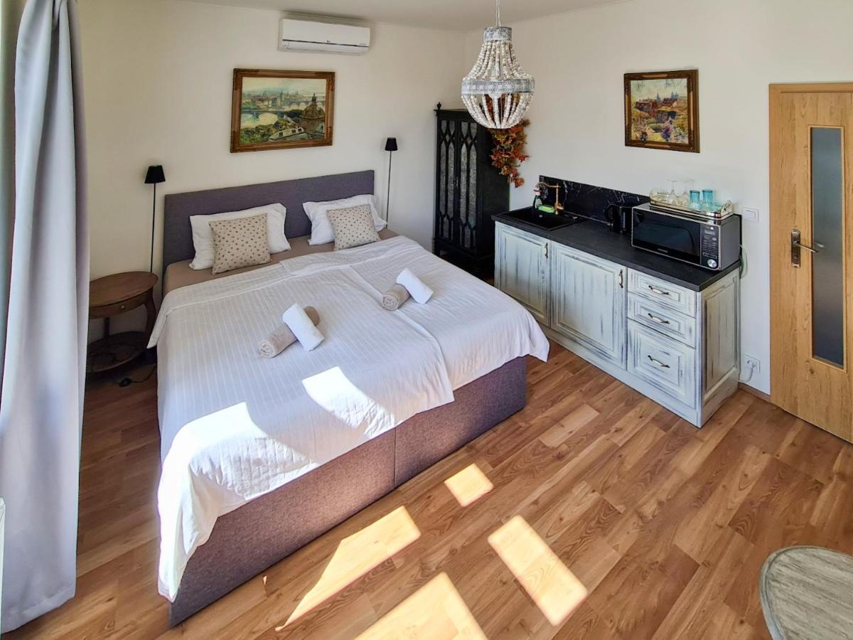 Apartman Praha Brevnov Kültér fotó