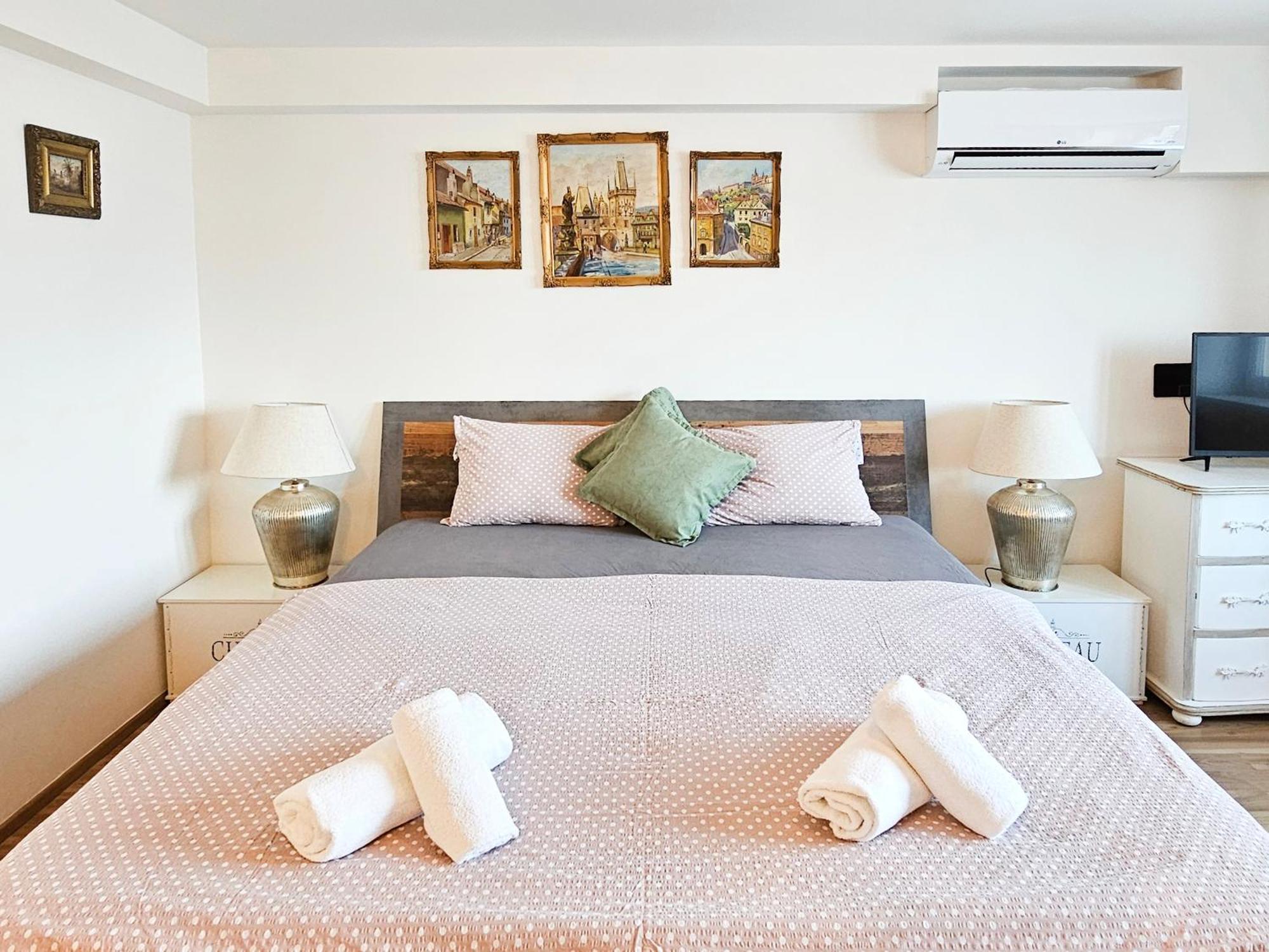 Apartman Praha Brevnov Kültér fotó