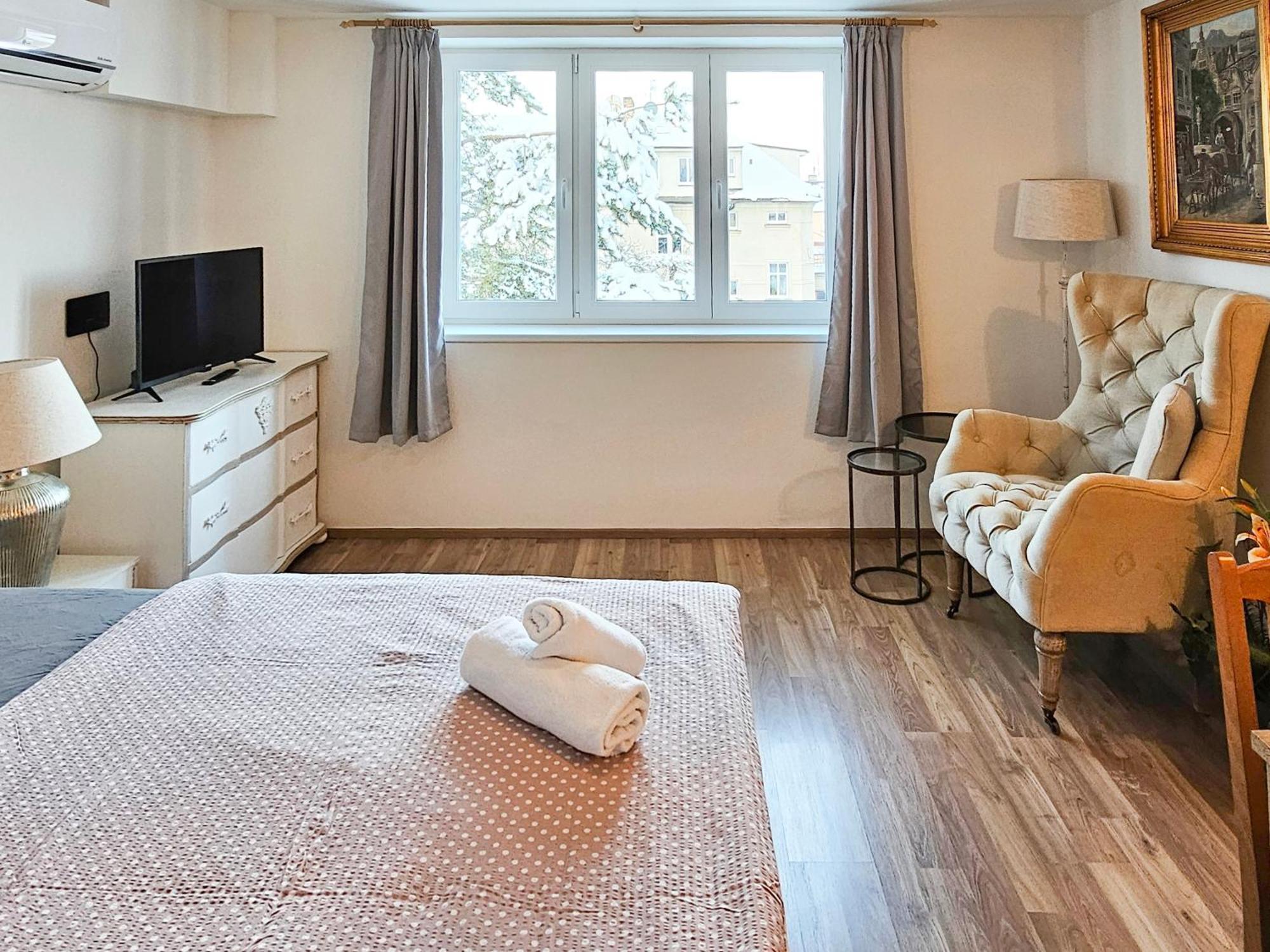 Apartman Praha Brevnov Kültér fotó